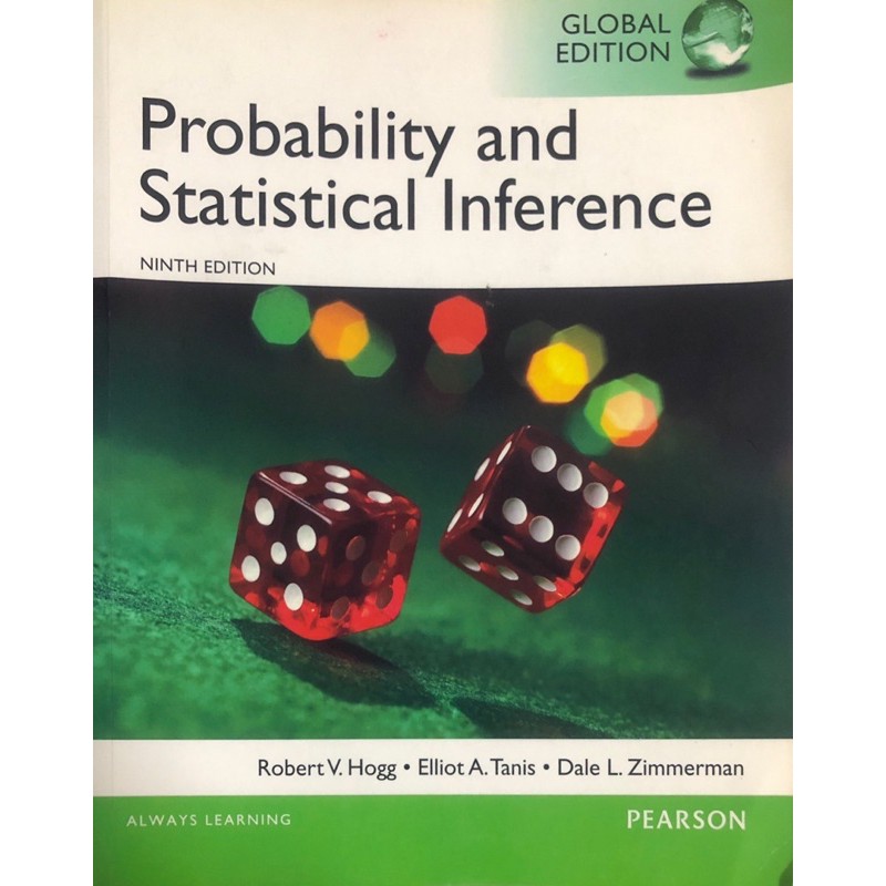 Probability and Statistical Inference 9/e 二手