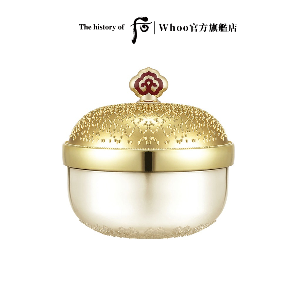 【WHOO 后】金鐏玉帛琥珀潤采霜35ml｜官方旗艦店