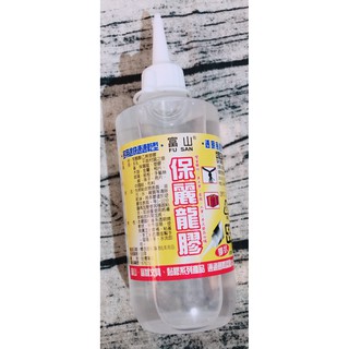 臺灣製 富山保麗龍膠 30g/100g/250g 多用途白膠適用紙布木板 黏力佳 易清洗 乾淨不殘膠