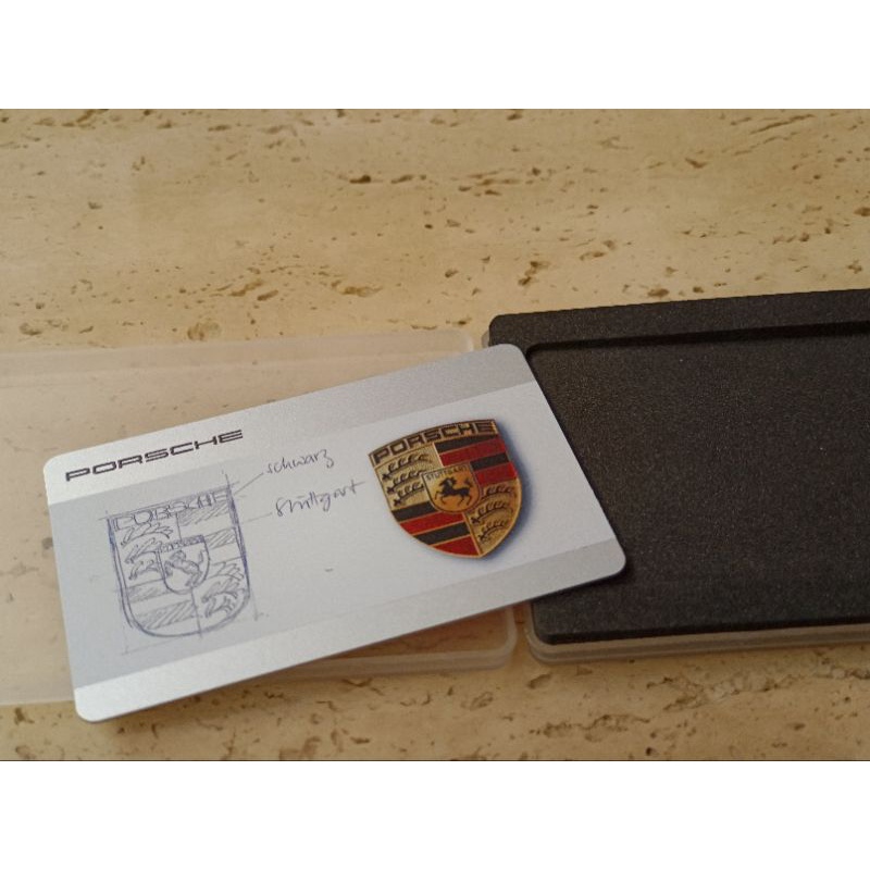 Porsche保時捷原廠限量特製版悠遊卡
