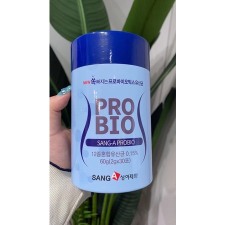 韓國🇰🇷 SANG-A PROBIO 纖腰益生菌  藍色加強版