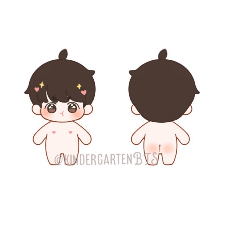 Bts Angry Kookie 裸娃 保留至8 1 蝦皮購物