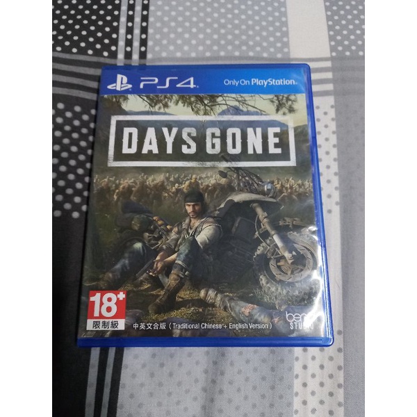 PS4 往日不再 DAYS GONE 繁體中文版