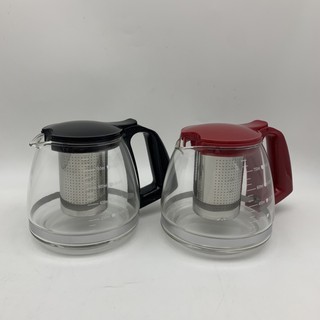 沖茶壺 花茶壺 泡茶壺 咖啡壺 耐熱玻璃 玻璃泡茶壺 750ml 咖啡店 餐廳 早午餐 單人泡茶壺 304不銹鋼