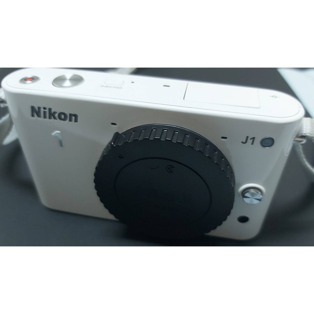 Nikon1 J1 微單眼相機 雙鏡 白色