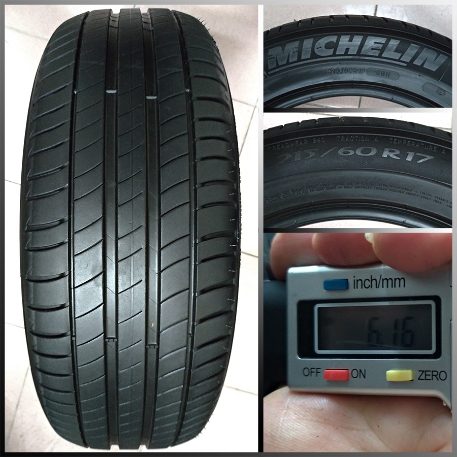 米其林 Michelin 215 55 17 中古胎 落地胎 二手胎