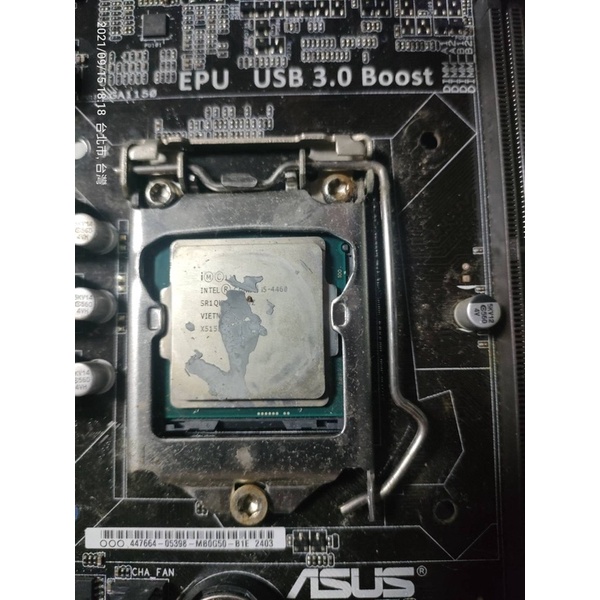 ASUS 華碩 CPU i5 4460 主機板 B85M-G