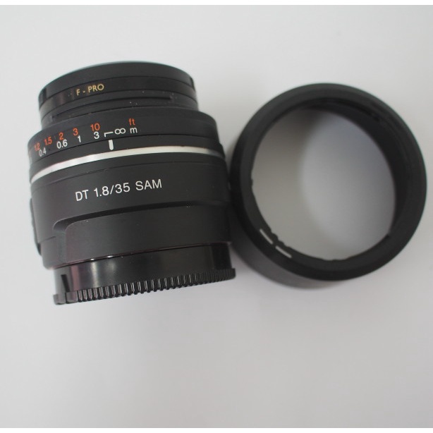 [崴勝3C] 二手 含 kenko pro 保護鏡 SONY DT 35mm F1.8 SAM FOR SONY A系列