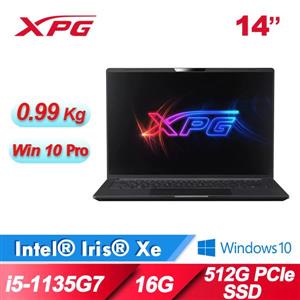 【現貨含稅】威剛XPG XENIA14I5G11GXELX-BKCTW 14吋 電競筆記型電腦 Intel i5筆電