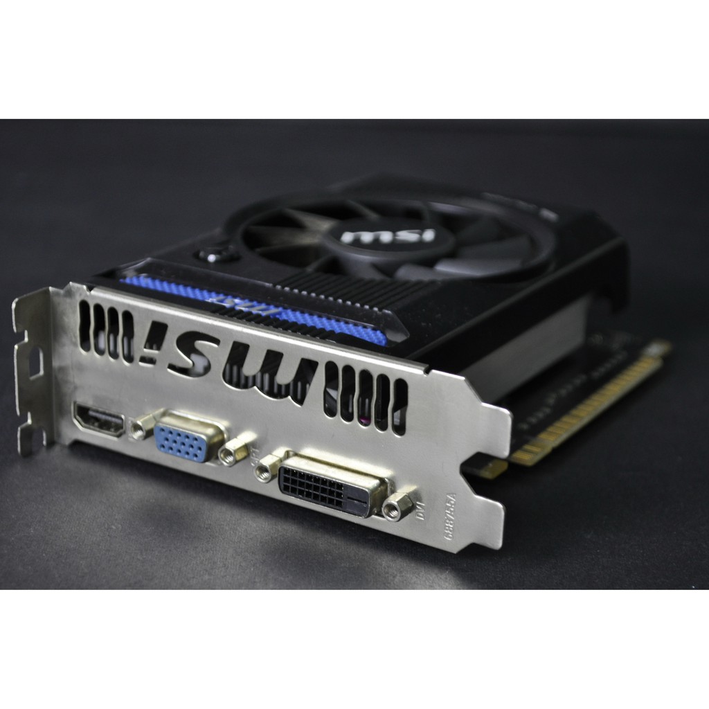 MSI 微星 N650Ti-2GD5/OCV1 (GTX650 Ti 2G D5 128-bit) 非 GTX660