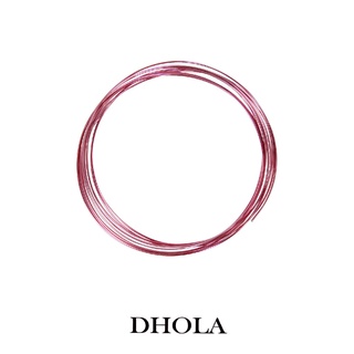 DHOLA｜【多色 - 2.0mm鋁線】鋁線 金屬線 工藝 美術 勞作 鐵絲 可塑型 朵拉手藝材料店