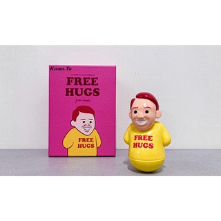 Joan Cornella Free Hugs ddtstore kaws 松山智一 免費擁抱 不倒翁 玩具 公仔