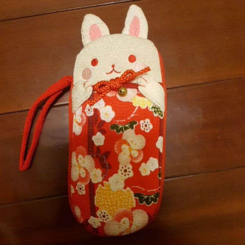 日本製 兔子軟式眼鏡盒