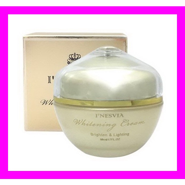 【INESVIA】狂銷熱賣超保水素顏霜SPF50/INESVIA 玫瑰粉嫩透白素顏霜