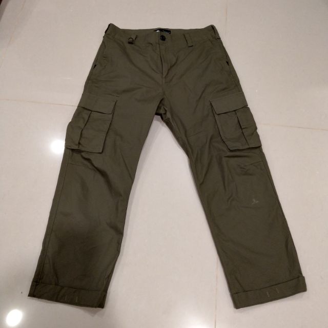 nike sb cargo pants M號 軍綠 工作褲 工裝