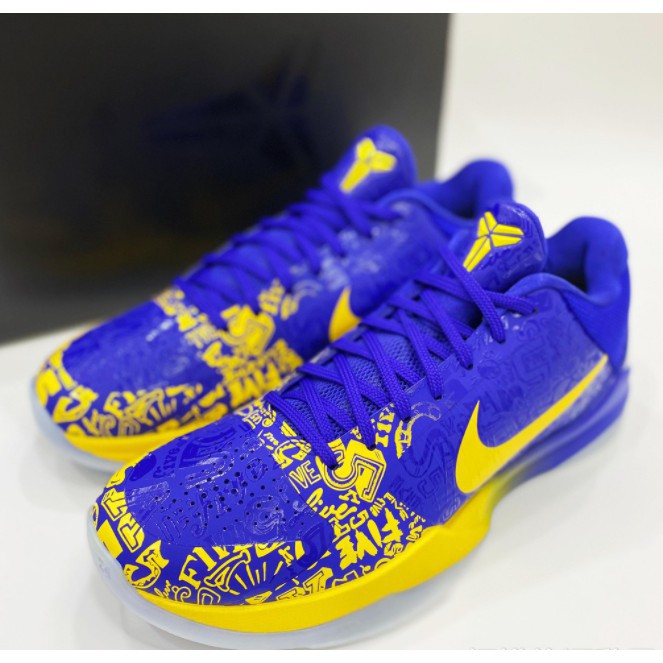 Image of Nike Kobe 5 Protro 5 Rings CD4991-400 Kobe5 籃球鞋 部分須等 7~14 #2