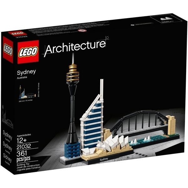 ［BrickHouse] LEGO 樂高 21032 Architecture 建築系列 Sydney 雪梨 全新