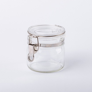 【日本星硝】金屬扣環密封玻璃瓶（0.5L）