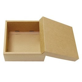 4吋蛋糕盒 牛皮無印【10入】3-290401