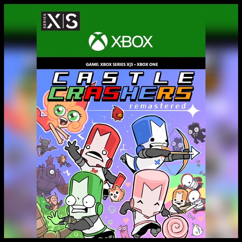 ✚正版序號✚中文 XBOX ONE SERIES S X 城堡毀滅者 castle crashers