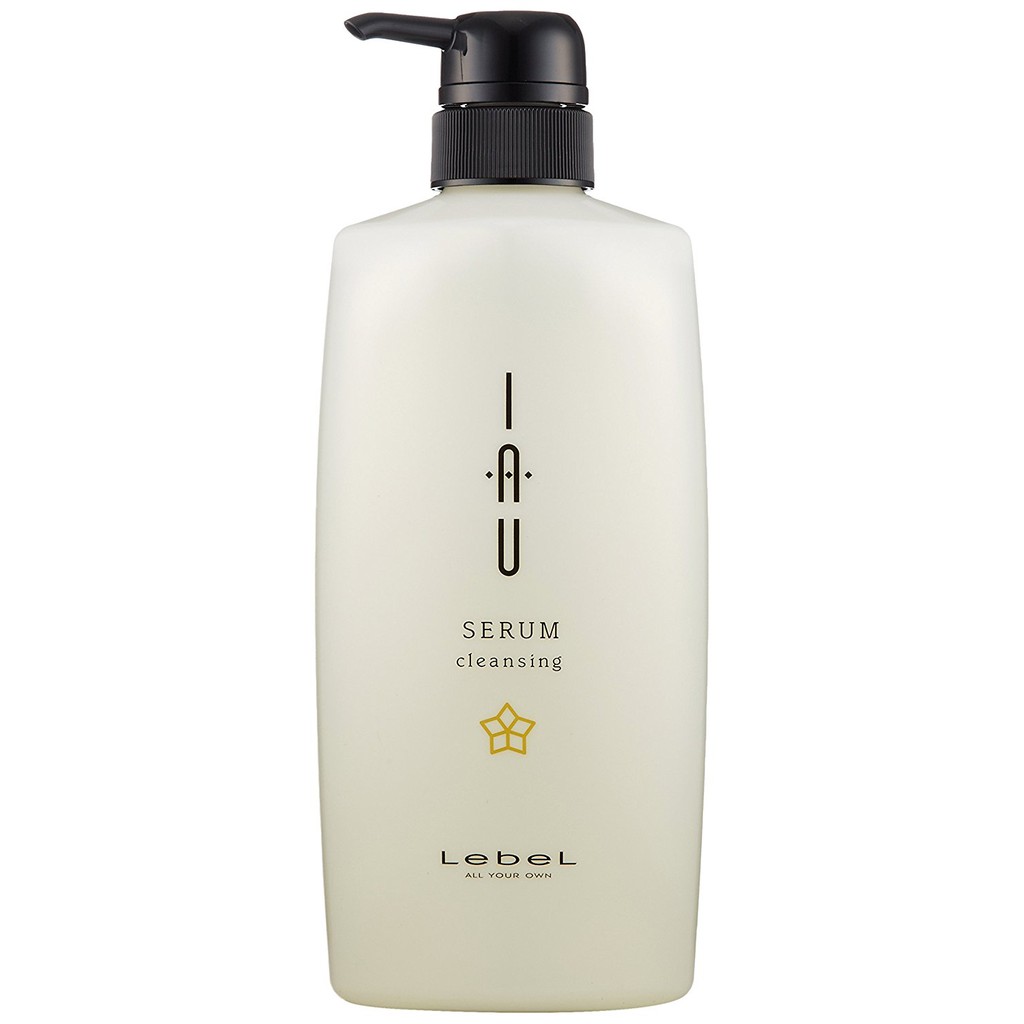 💯境內版正品⚡  Lebel IAU 精粹清潔洗髮精 SERUM 200ml 600ml 1000ml 肯邦