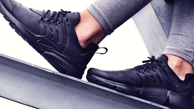 nike air presto premium black