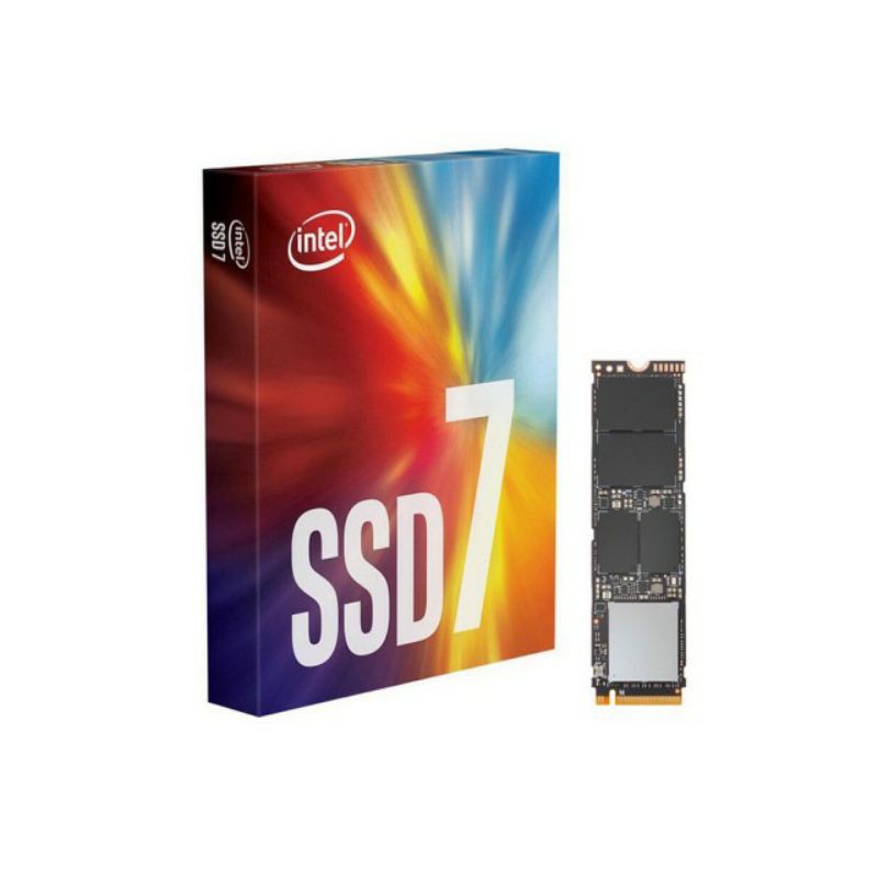 全新 Intel SSD 760p 1TB | M.2 80mm | PCIe 3.1 x4