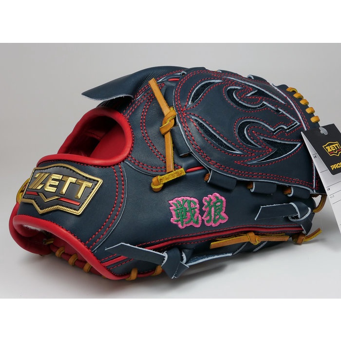 [阿豆物流] 日本製 ZETT PROSTATUS ORDER 頂級金標 千賀滉大 硬式投手手套 棒球手套 壘球手套