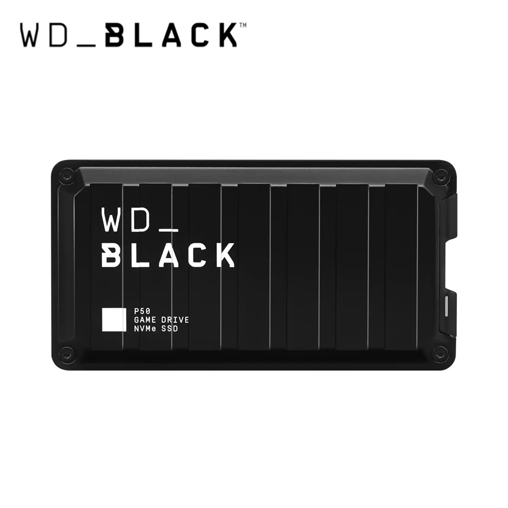 WD 黑標 P50 Game Drive SSD 4TB 電競外接式SSD 現貨 廠商直送
