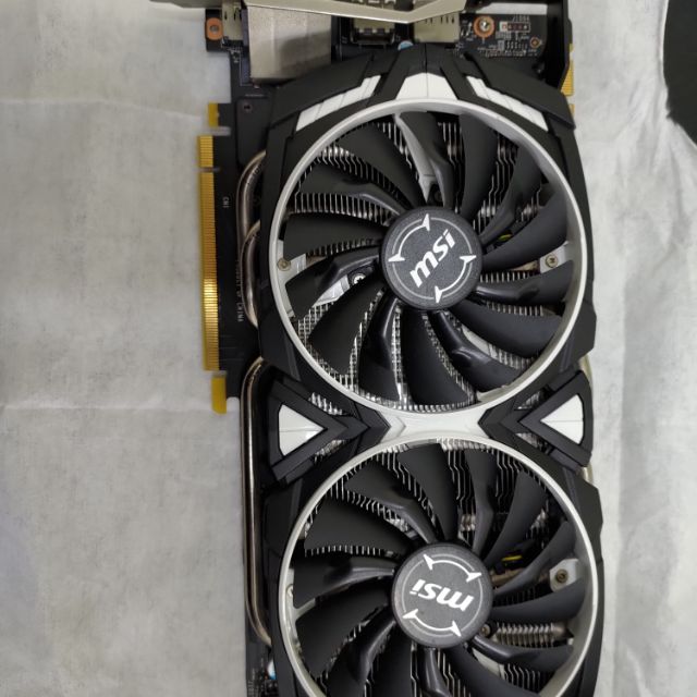 GTX1070 ARMOR 8G OC(暫售中請勿下標)