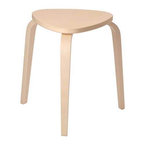IKEA代購☻☺ 椅凳 樺木椅凳 三角形椅凳 V形座椅 餐桌椅 玄關椅 無印風格 椅子