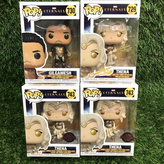 『免運&台灣現貨』 FUNKO POP 永恆族 女戰神 聖娜 裘莉 吉爾伽美什 馬東石 729 730 734