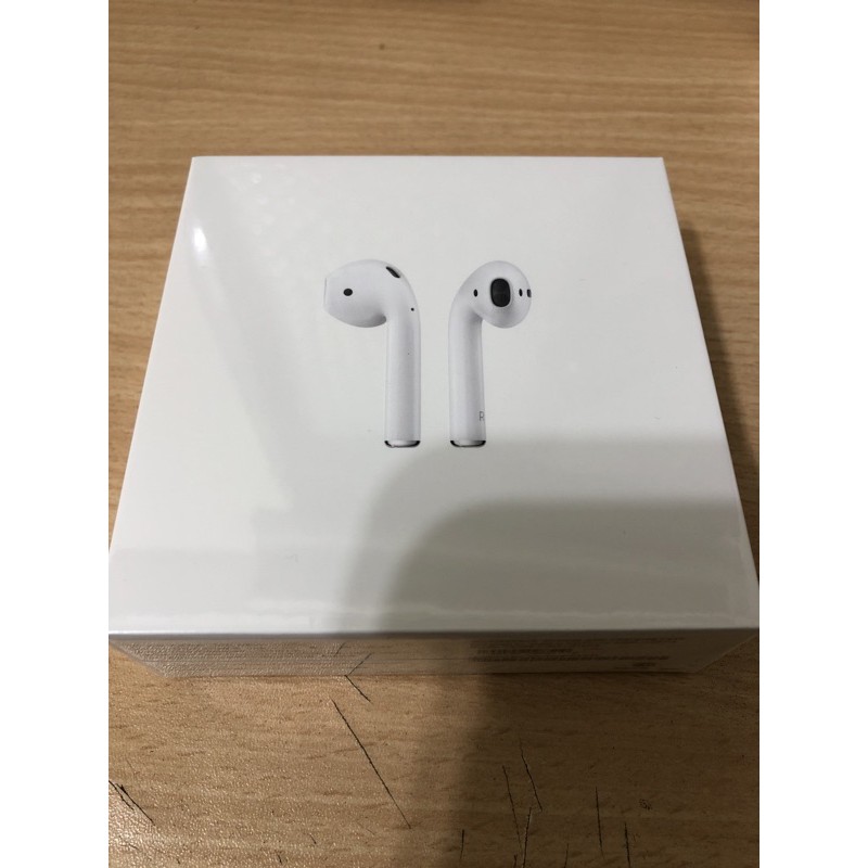 [全新未拆]Airpods 2 有線充電盒版  雙北