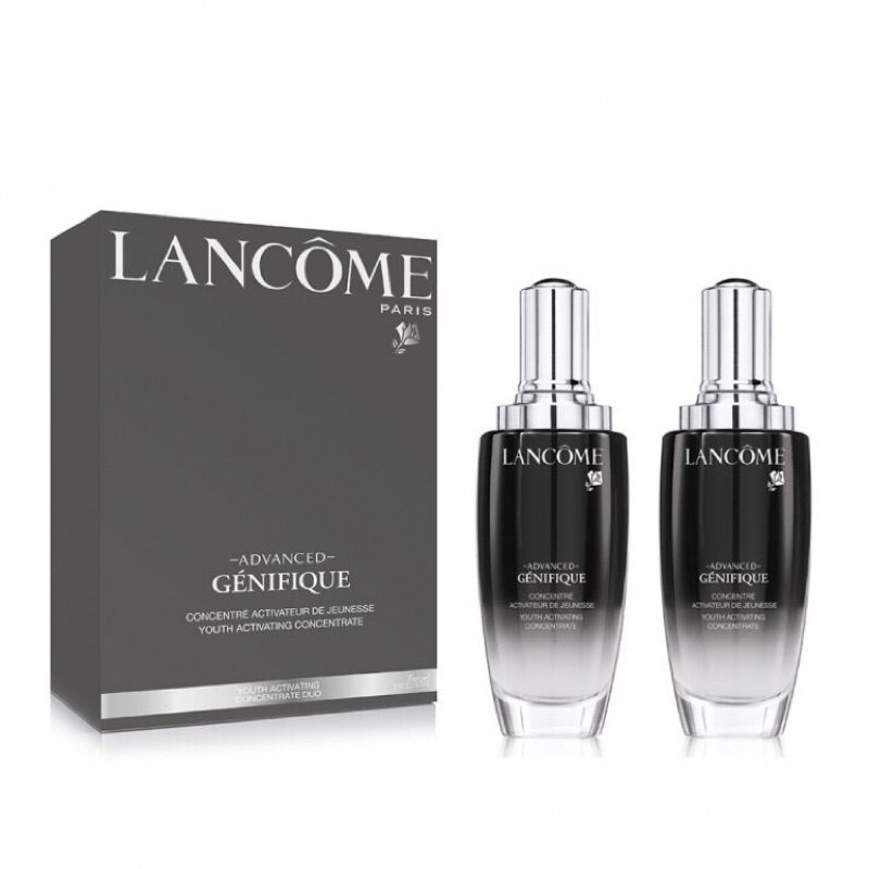 LANCÔME 蘭蔻 超進化肌因賦活露 100ML 小黑瓶 免稅獨賣 雙件裝套組 昇恆昌代購