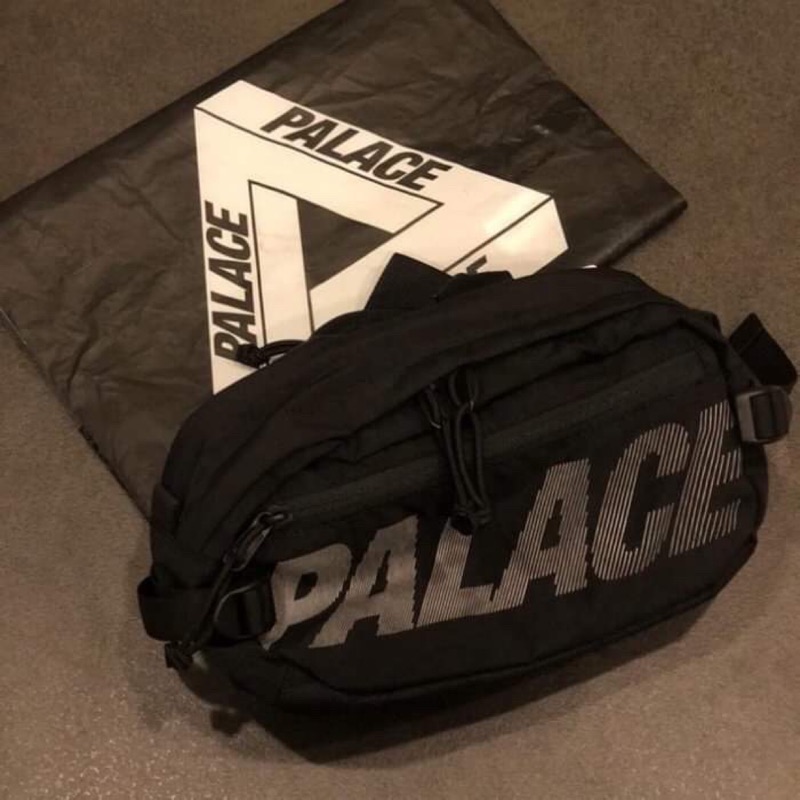 Palace Bun Sack Bag 黑色 腰包 隨身 側背 大容量