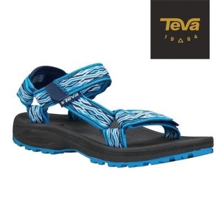 便宜運動器材 TEVA TV110210TMW美國小童多功能運動涼鞋 (波浪藍) Hurricane 2 戶外休閒