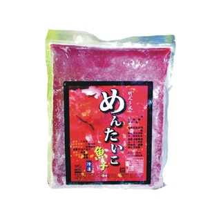 【德麥食品】(新)(冷凍) 明太子風魚子 1KG/包