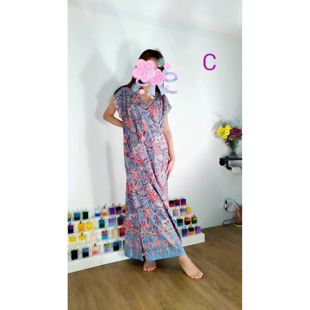 【Lakshmi 各國好物 印度】Anokhi手工蓋印休閒洋裝