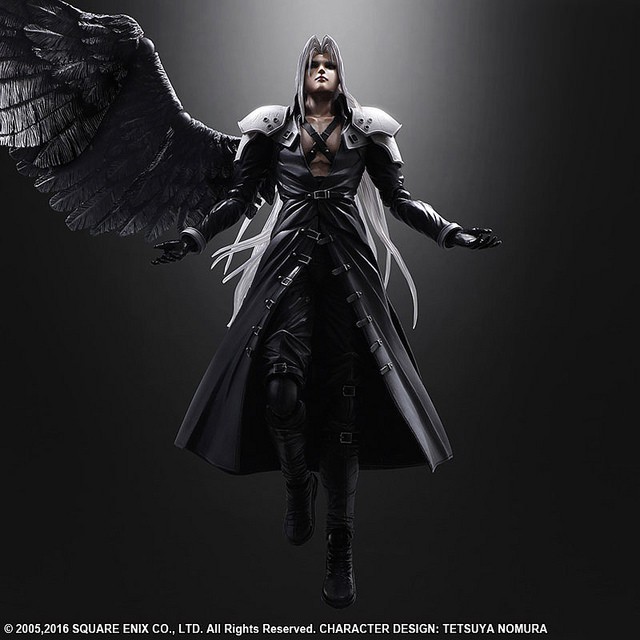 PLAY ARTS改 FF7AC 賽菲羅斯