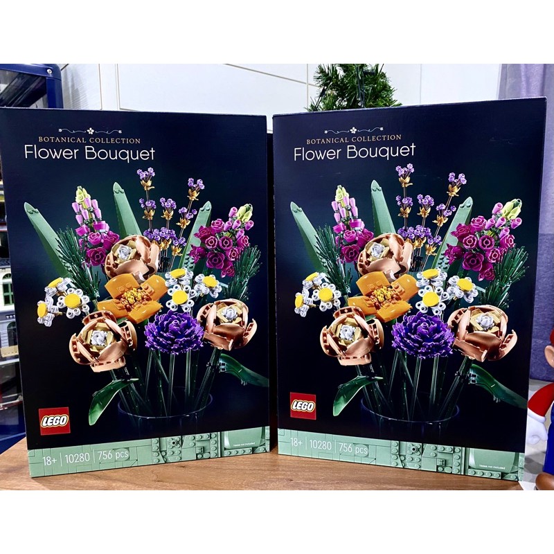 現貨 樂高lego 花束flower Bouquet 捧花永生花推薦母親節情人節最佳贈禮 蝦皮購物