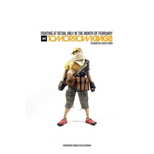 3A / ThreeA TOYS TOMORROW KING DAI NI SUTORAIKI TK 二次攻擊明日帝