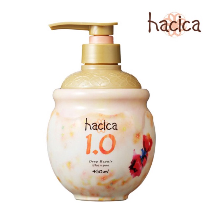 【日本hacica八和花】深層修護洗髮乳1.0(450ml)