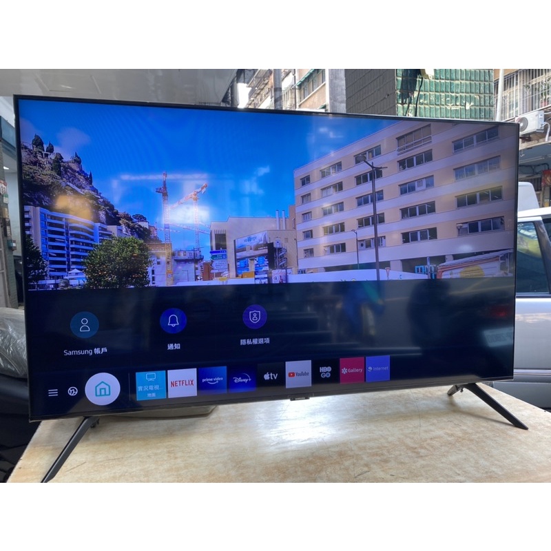 二手中古家電三星電視機49吋2020年4k聯網型號：UA50TU8000W內建you tube及Netflix（已售出）