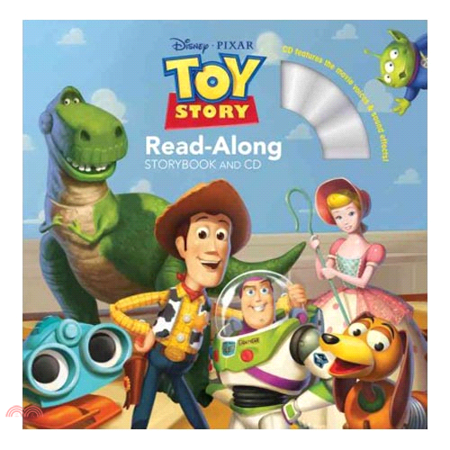 Toy Story：玩具總動員（CD有聲書）（外文書）