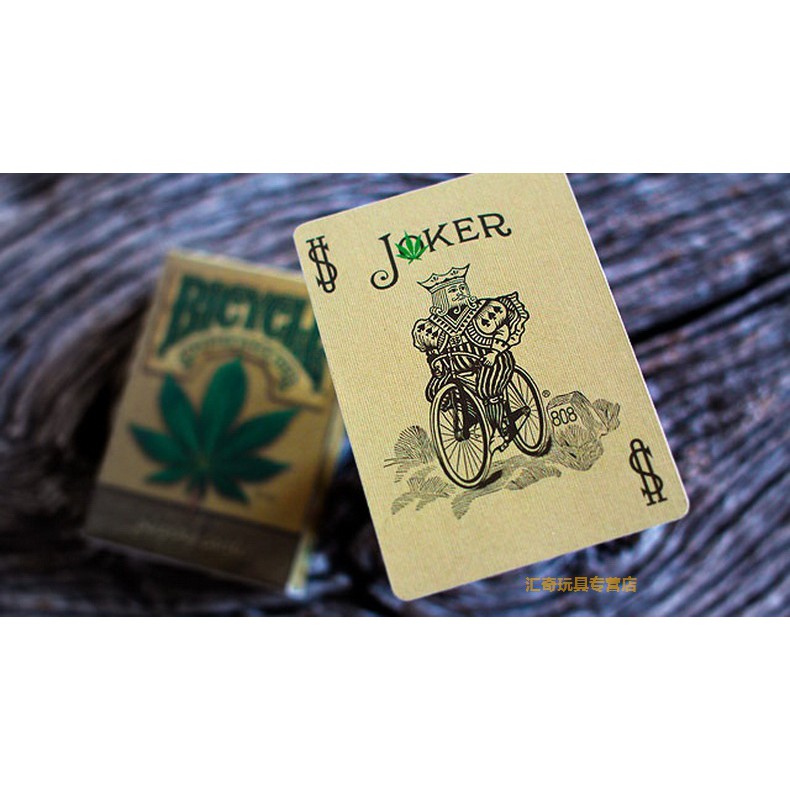 台灣出貨大麻葉收藏撲克牌美國撲克牌大麻裝飾擺設美國進口高品質收藏品特別版魔術大老二13隻道具 蝦皮購物