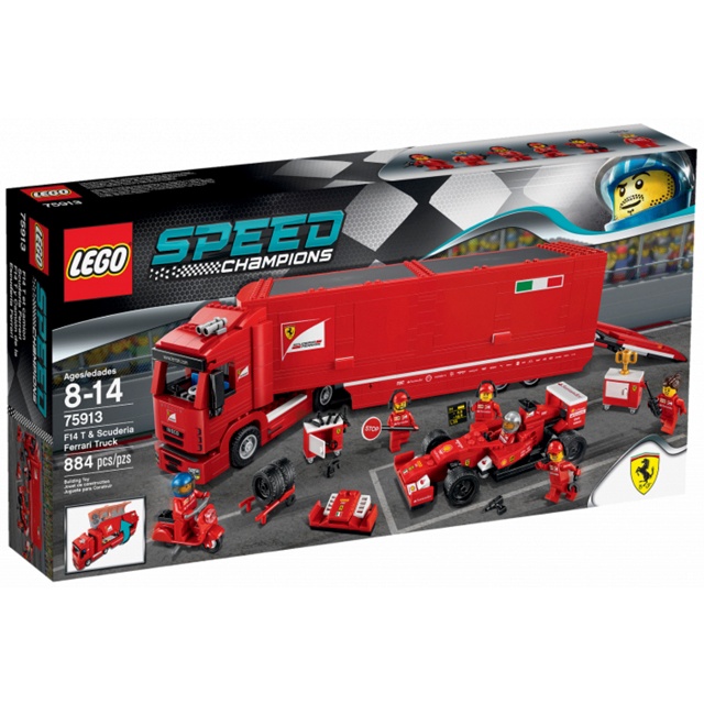 Lego 75913 樂高 Speed系列 法拉利貨櫃車 T&amp;Scudia Ferrari Truck