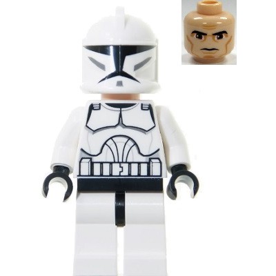 LEGO 樂高 星戰 SW201 Clone Trooper Clone Wars 8014