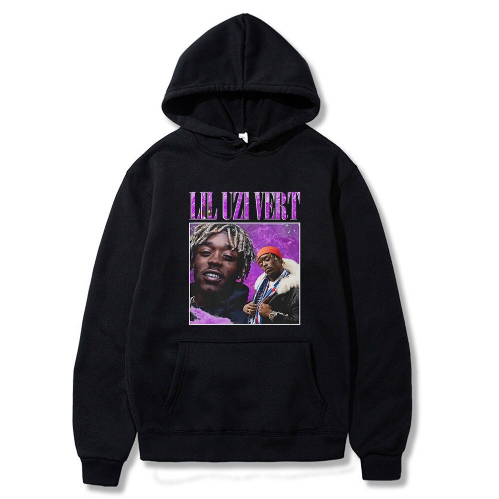 2021 年lil Uzi Vert 連帽衫長袖新情侶裝四季衛衣旅行服 蝦皮購物