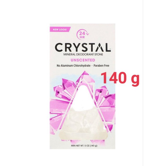 ［預購］美國 Crystal Body Deodorant礦物鹽 消臭石 除臭石 體香石 除味救星