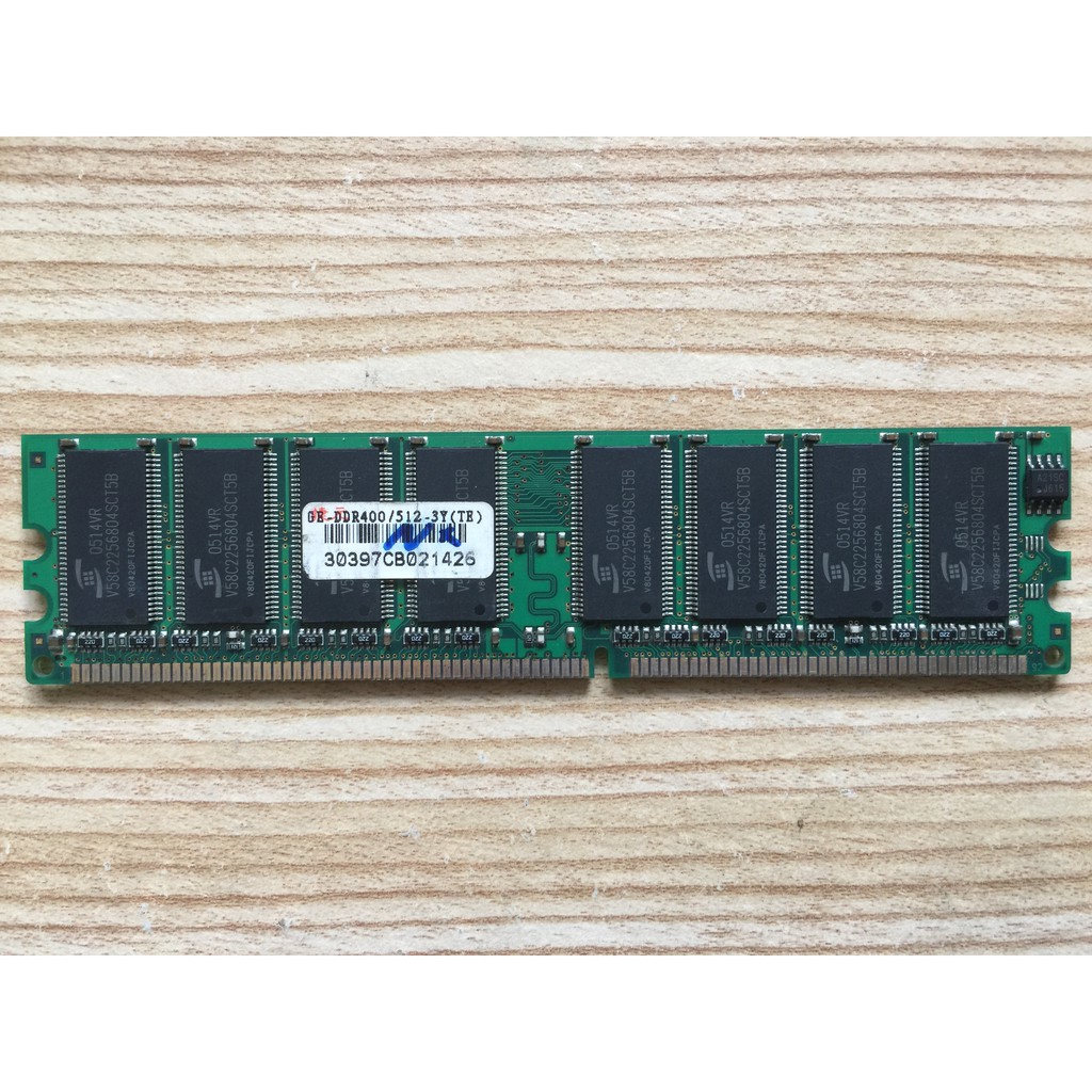 十銓Team DDR 400 512MB 記憶體